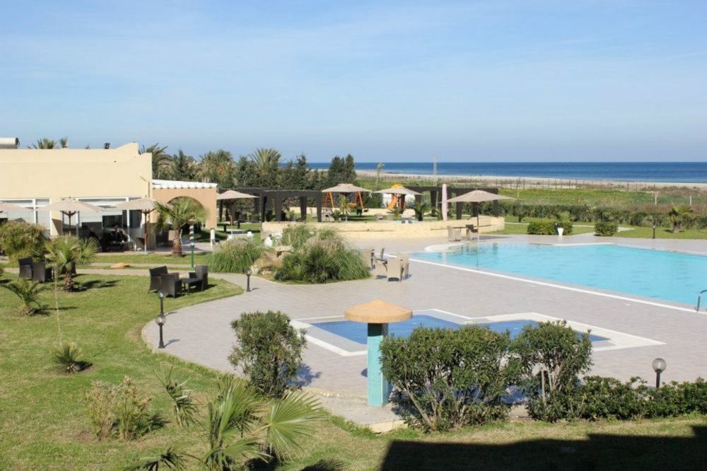 Hotel Nour Congress & Resort Бізерта Екстер'єр фото