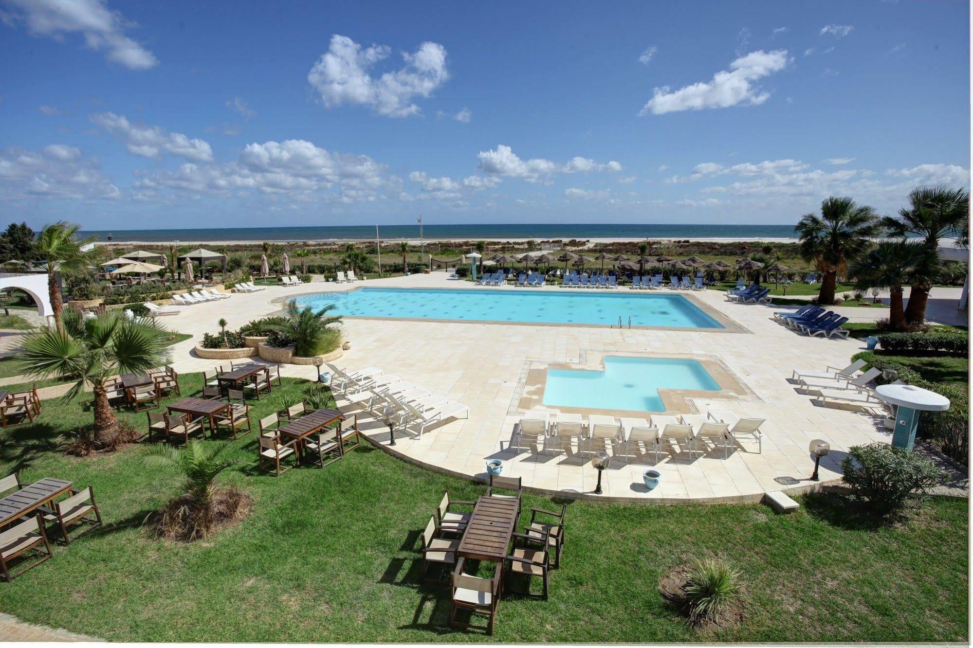 Hotel Nour Congress & Resort Бізерта Екстер'єр фото