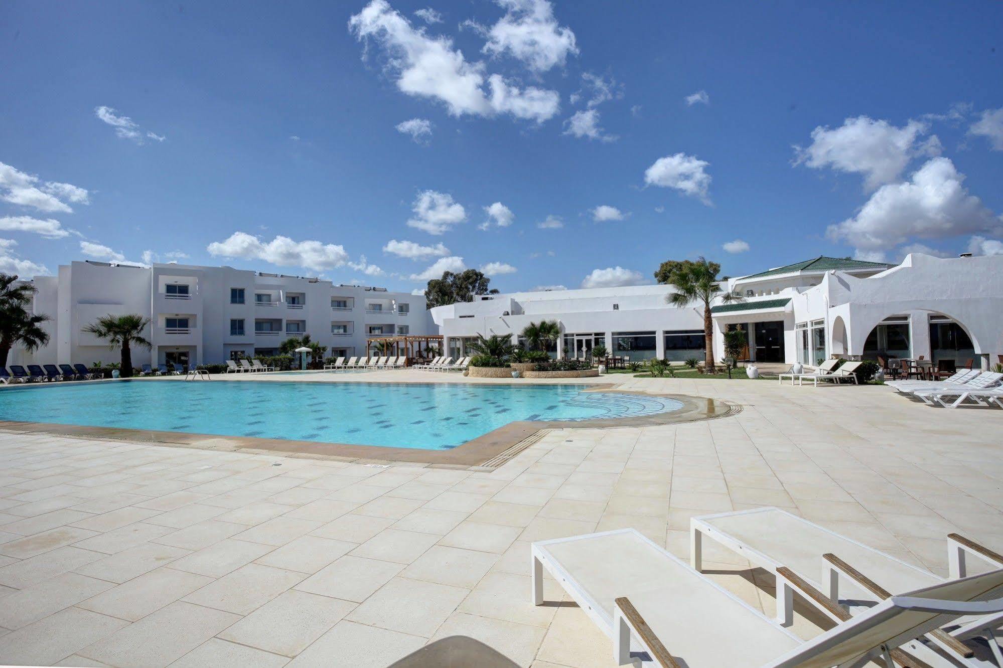 Hotel Nour Congress & Resort Бізерта Екстер'єр фото