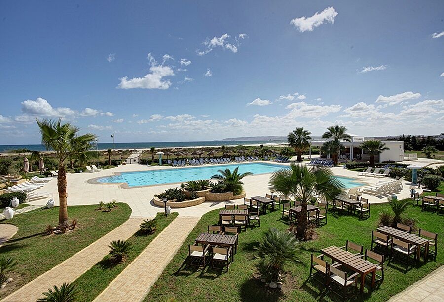 Hotel Nour Congress & Resort Бізерта Екстер'єр фото