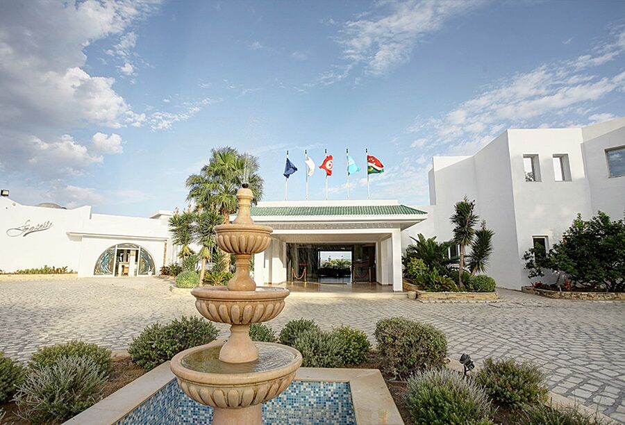 Hotel Nour Congress & Resort Бізерта Екстер'єр фото