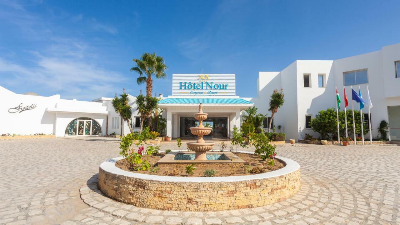Hotel Nour Congress & Resort Бізерта Екстер'єр фото